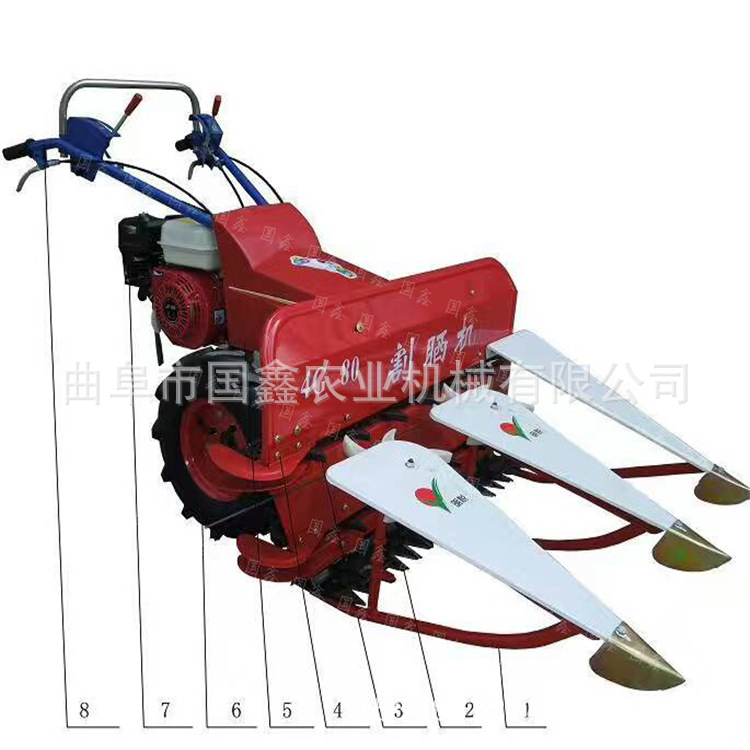 衡水轻便式辣椒收获机