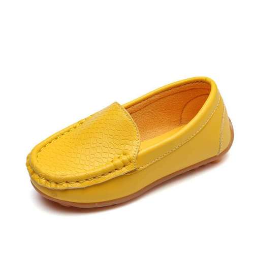 Comfortable Baby Shoes for Girls and Boys, Non-Slip Soft Leather Sole, Factory Direct Sale