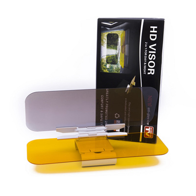 direct deal Sun block Car sun visor Automotive Goggles Automobile light barrier Car glare mirror