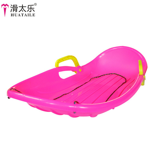 Thickened Kids Snowboard Sandboard Grass Boat Snowboard Adult Sled Extended Enlarged Sled Toboggan