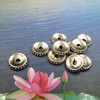 Metal wheel, rosary with round beads, accessory, wholesale