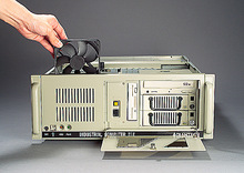 研華IPC-610L上架式工控機標准機櫃工業平板電腦一體機工控機批發
