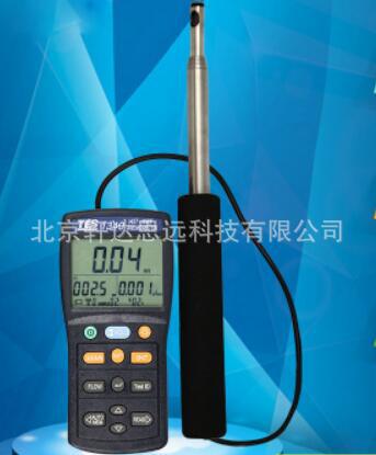 TES-1341热线式风速计 温度湿度风速三合一测试仪TES1341