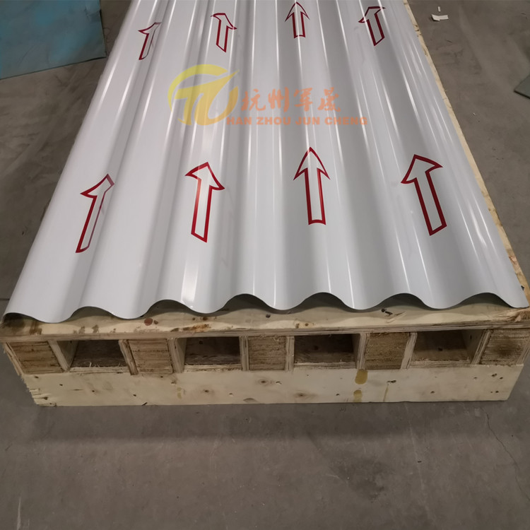 工厂直销 现货铝镁锰波浪板墙面