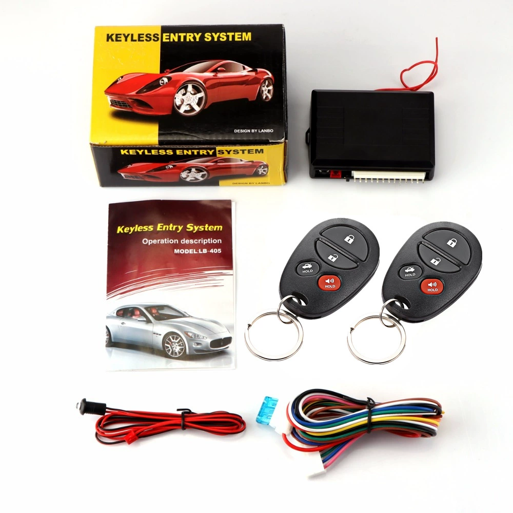 Универсальный Автомобильный контроллер доступа без ключа пульт дистанционного управления без ключа, центральный переключатель управления, замок, задний ящик
