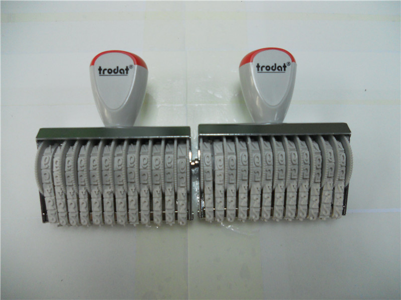 ��ƷTrodat 15512ӡ�� ׿�����ӡ�� �ָ�5mm 12λת������ӡ��