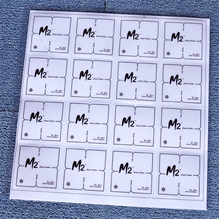 免胶无痕拼接地毯拼接固定贴片方块毯房间满铺地垫拼接地毯贴片