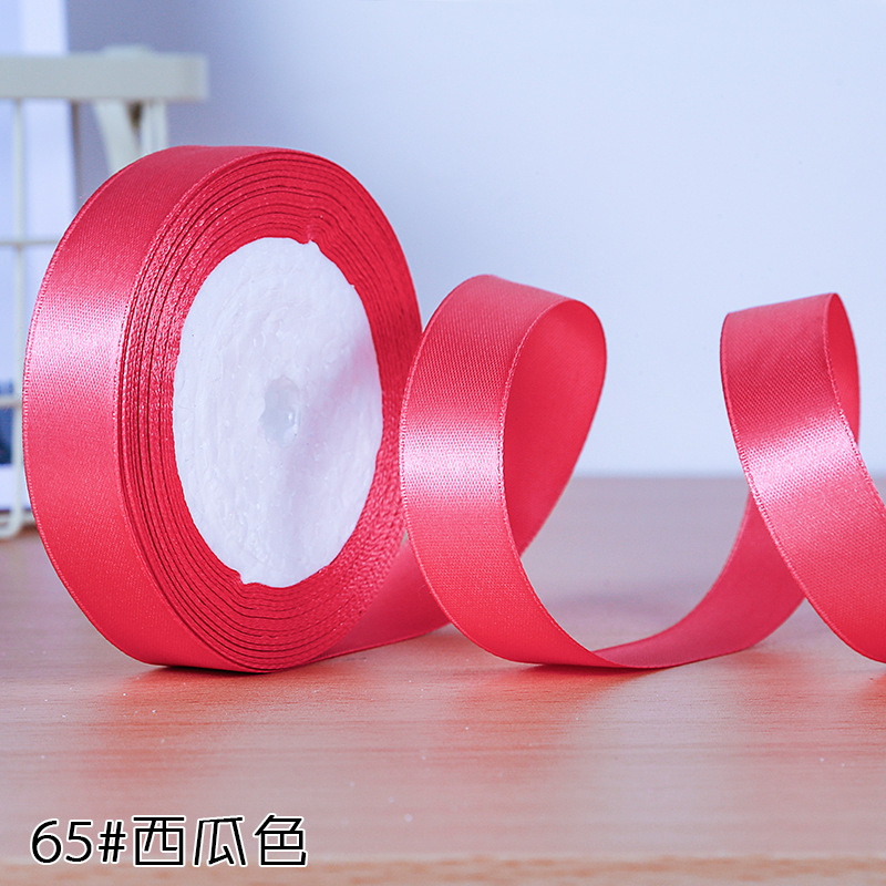 Fábrica al por mayor 2cm cinta hecha a mano cinta de poliéster caja de regalo cinta floral cinta para hornear cinta decorativa