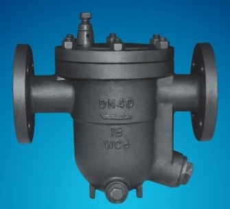 铸钢自由浮球式法兰疏水阀蒸汽高温高压疏水阀DN152025324050