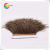 Full free shipping 8-10cm ostrich wool cloth edge Sales of clothing auxiliary material skirt feather cloth with a single layer from a single layer from 10 meters