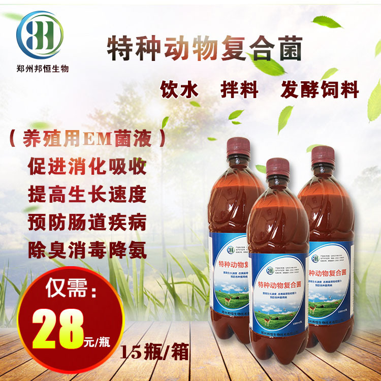 邦恒养殖场-肠胃调节乳酸菌种畜禽兽用菌液，提升养殖效益