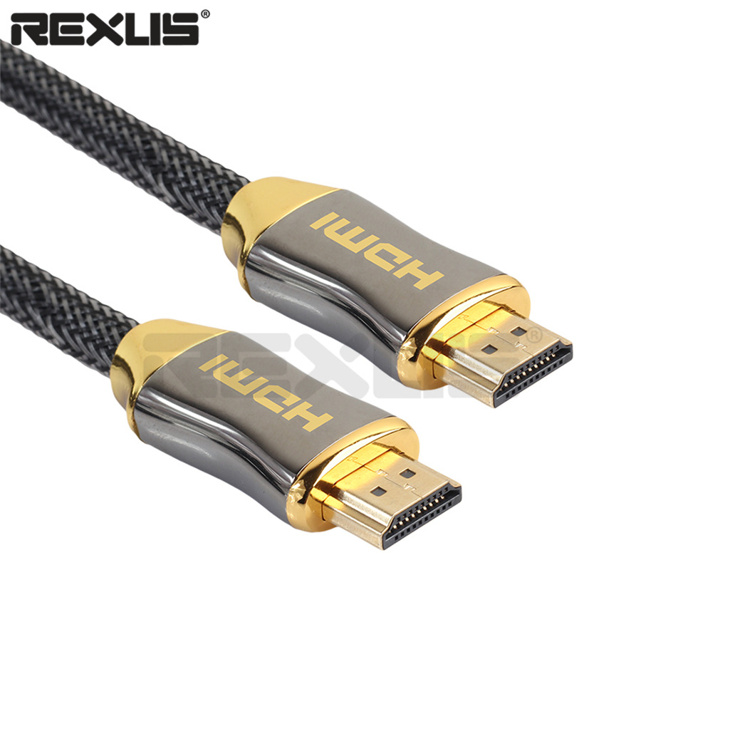 Câble HDMI UltraHD 4K tête plaquée or - Ref 3424367 Image 14