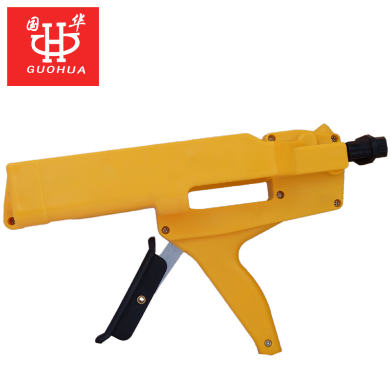 厂家供应美缝剂胶枪 真瓷胶枪 双组分双组份 瓷缝剂胶枪|ru