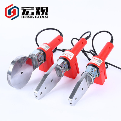 Macro Hose Fittings Hot melt machine Water pipe Plastic Welder PPR Hot melt machine Welder Butt Machine