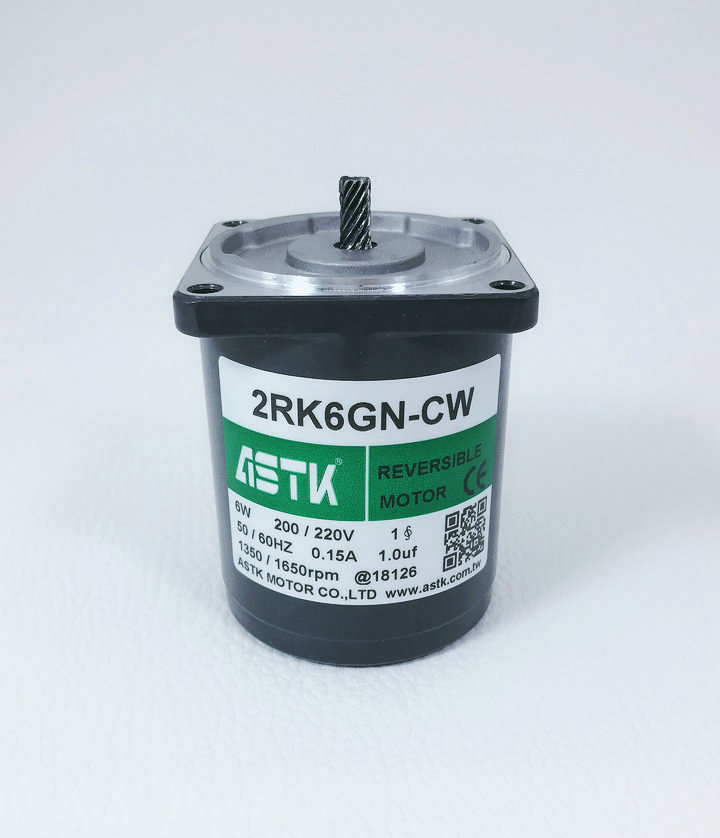 厂家直销可逆瞬间换向运转型马达2RK6GN-CW海鑫ASTK牌台湾产现货