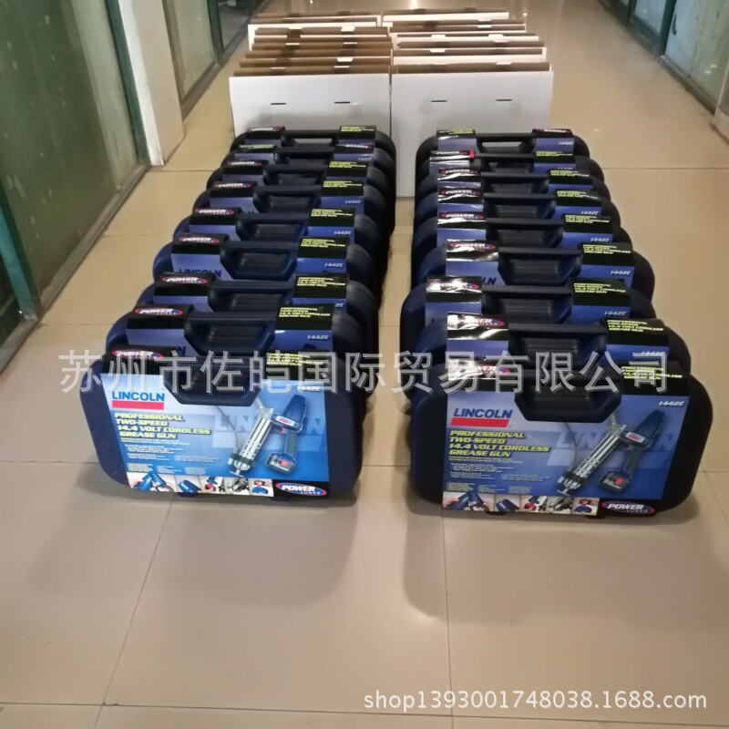 美国品牌原装1442E型号手持便携式电动黄油枪 耐用型  提供报关单