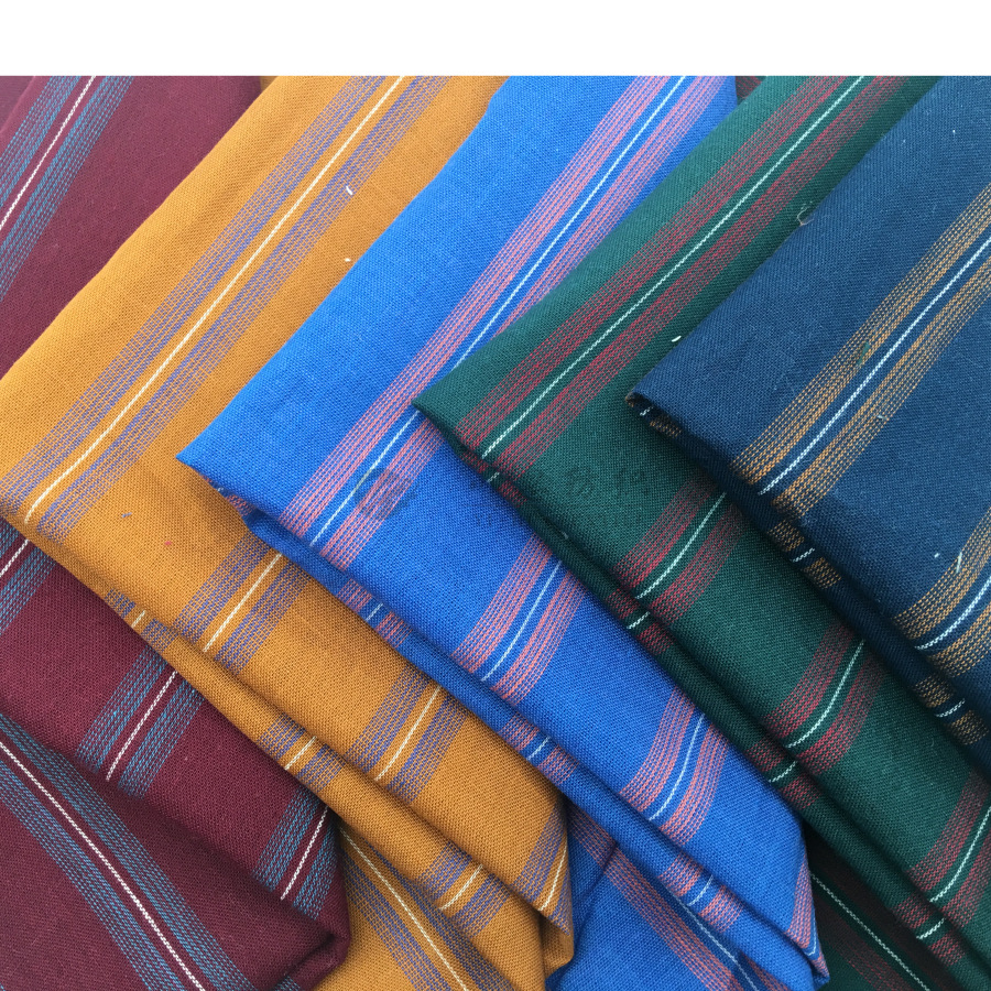 TR条子 垂直感好 女装衬衣面料 色织条子 工作休闲服装面料