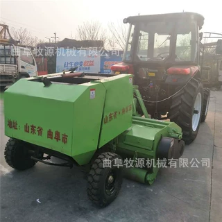 麦秸秆粉碎打包机厂家   浙江秸秆收割粉碎青储打捆机价格