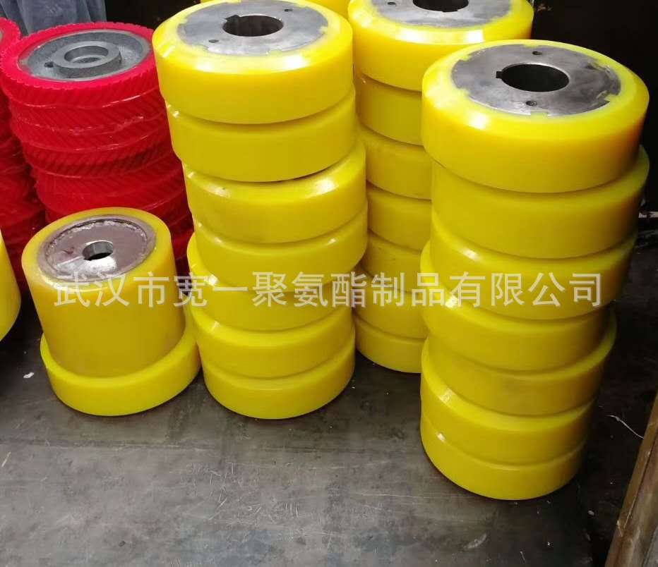 供应湖北武汉橡胶包胶轮包胶加工