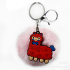 Accessory PVC, alpaca, keychain, pendant, new collection, Birthday gift