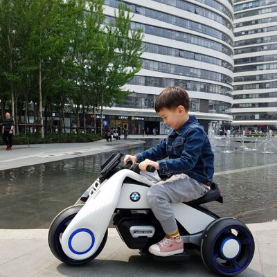 貝多奇兒童電動摩托車男女寶寶可坐人小孩玩具車飓風6188