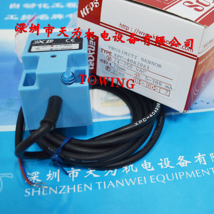 【华南代理】XPC-40A20E1 台湾开放KFPS接近传感器