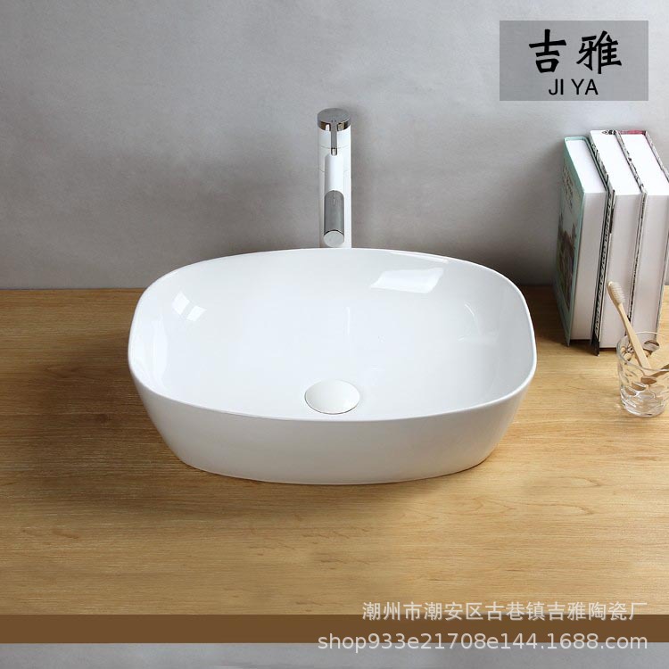 Nuevo lavabo de baño lavabo de cerámica lavabo de baño lavabo al por mayor