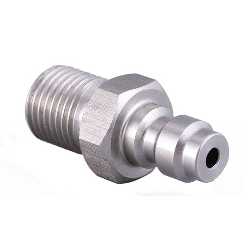 8mm quick connect male stainless steel male with one-way valve male M10*1 1/8NPT 1/8BSPP thread