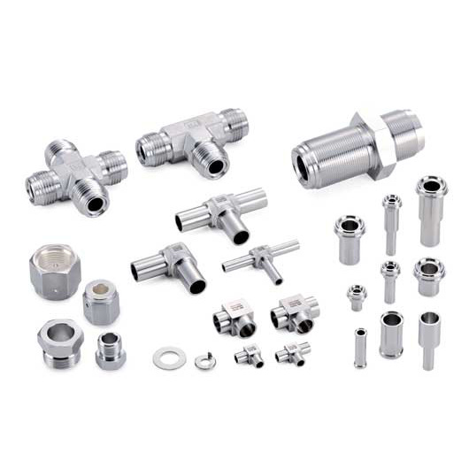 UNILOK VCR接头 VCR Fittings 高纯接头 UHP接头 焊接接头