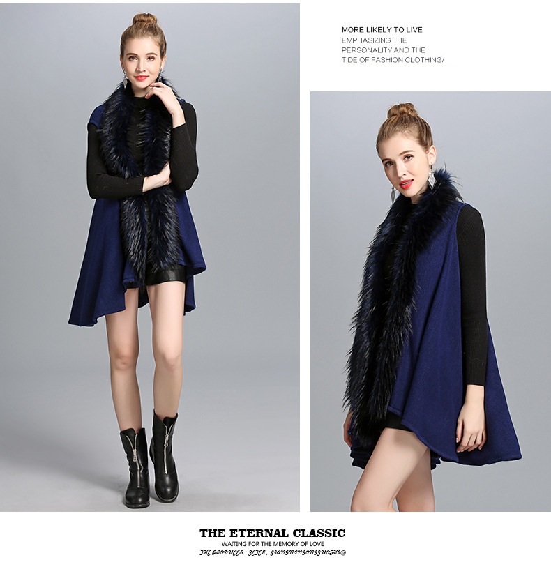 Gilet femme POINT DE DéPART VOITURE en Cachemire - Ref 3318014 Image 22