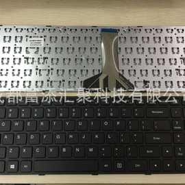 RU/US适用于联想 100-15 100-15IBY 100-15IBD 300-15 B50-10键盘
