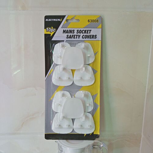 British standard power socket cover to prevent electric shock to young children, Japanese KM.1037 British plug protector, 12 pieces