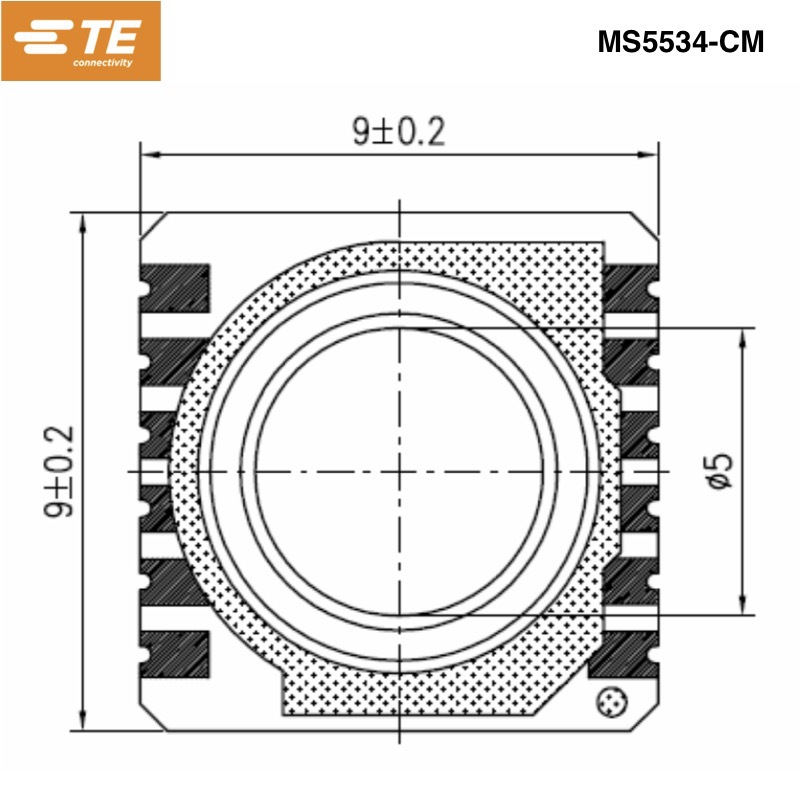 MS5534Cϵ̩ѹ3 V  1110 kPa ѹģ