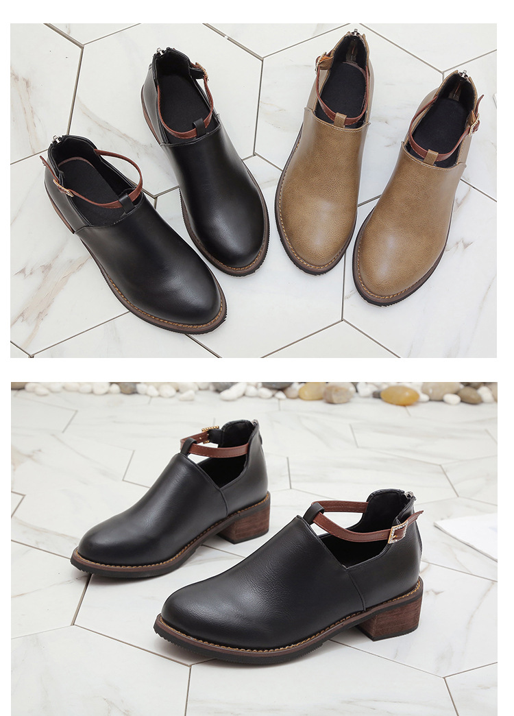 Bottes femme en PU artificiel - Ref 3355107 Image 22