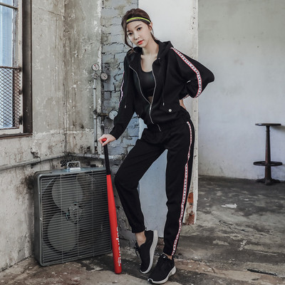 yoga Sports suit 2018 new pattern the republic of korea Autumn Quick drying Easy major Gym run Fitness wear