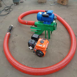 厂家推荐车载小型吸粮机螺旋绞龙吸粮机弹簧吸粮机图片