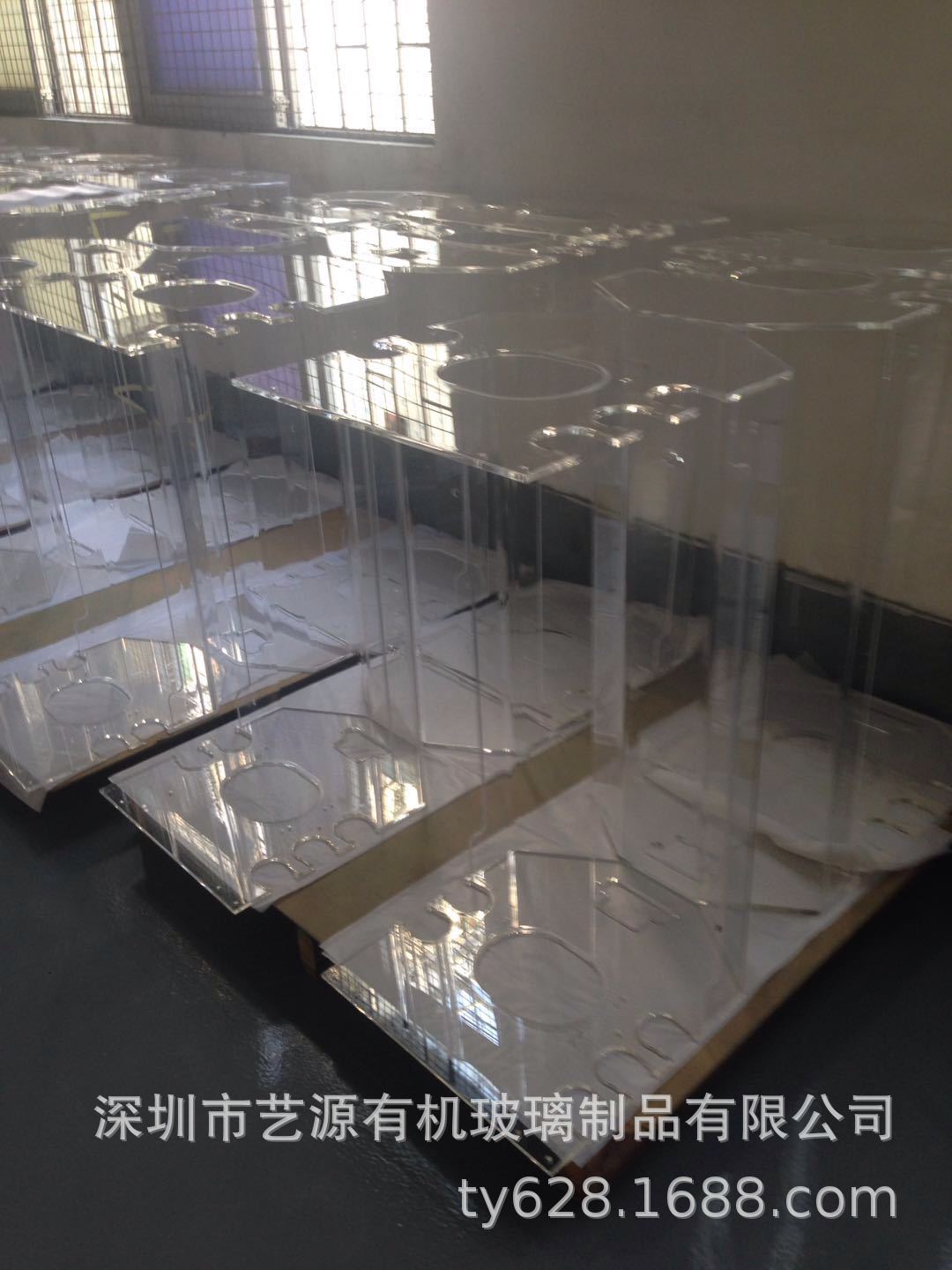 深圳13年 长期制作亚克力机器罩 弧形罩 热弯罩 防护罩 保湿箱