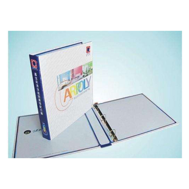 活页文件夹订做资料夹档案夹定做纺织布料样品册 量少也可定制