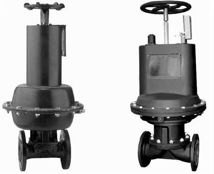 EG6K41J-10气动英标常开衬胶隔膜阀 气动衬胶隔膜阀