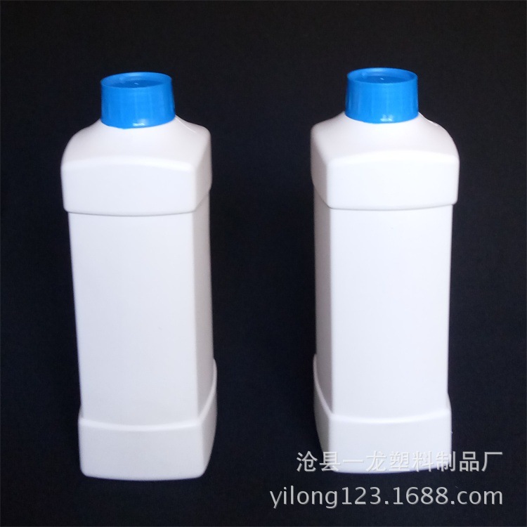280号-1L原料方瓶 1000ml方形瓶 1000g粉剂试剂瓶 正方型塑胶瓶