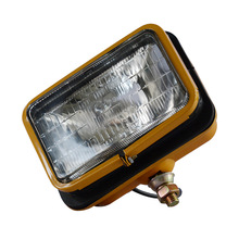 厂家直销工程车前照灯 推土机工作灯 等各种部件