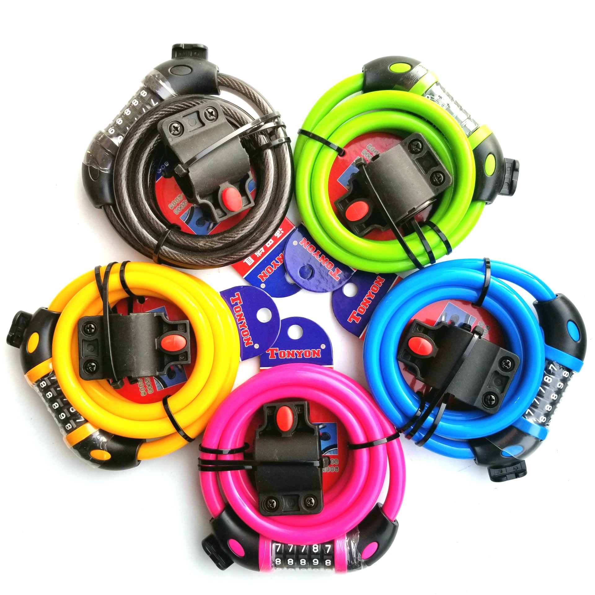 Universal mountain lock, road steel wire gearboxed