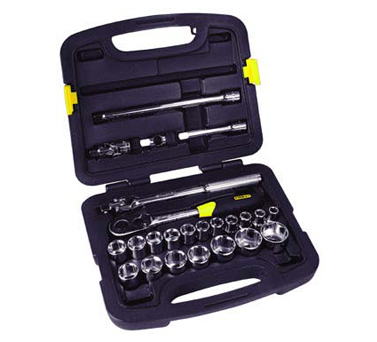 24件套12.5MM系列公制组套,史丹利/