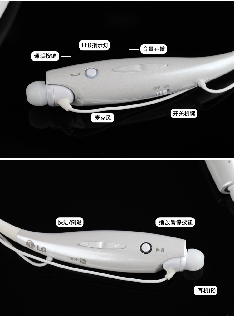 Casque bluetooth fonction appel - Ref 3378630 Image 17