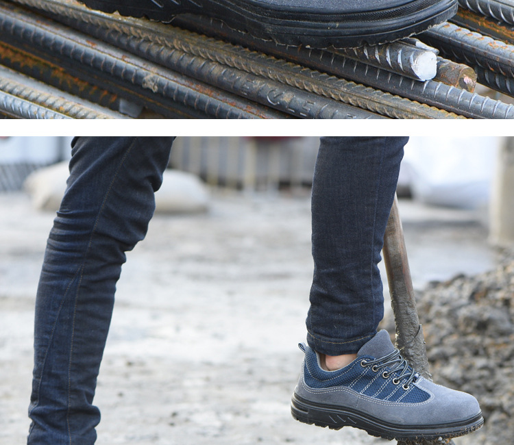 Chaussures de sécurité - Dégâts d impact - Ref 3404956 Image 25