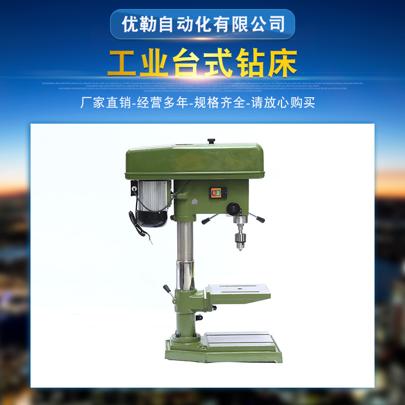Manufactor Direct selling West Link brand new vertical Industry Desktop Drilling Z512-2/Z516 Industry Bench drill wholesale