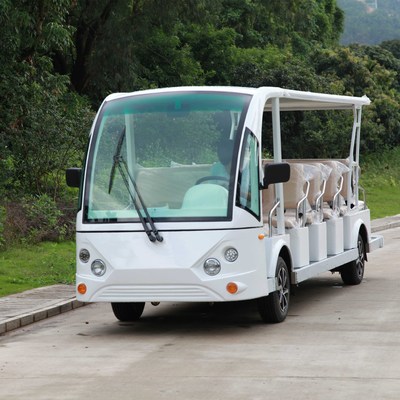 觀光車 17座樓盤看房車 接待車 物業小區代步觀光車 旅遊觀光車