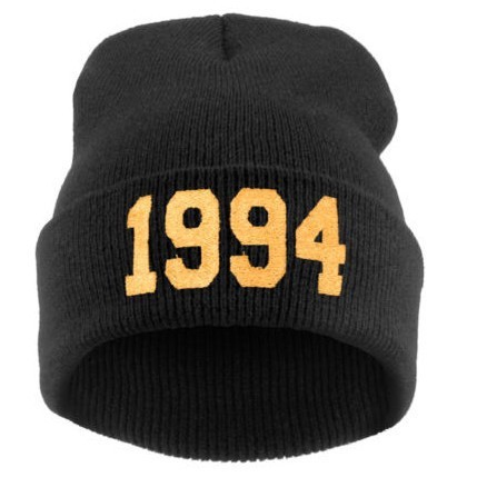 1994帽子 嘻哈时尚针织帽　嘻哈棒球帽　恶搞街舞毛线帽
