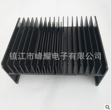 新能源降温制冷 LED路灯 变频器 焊机插片式 铲片型材散热器