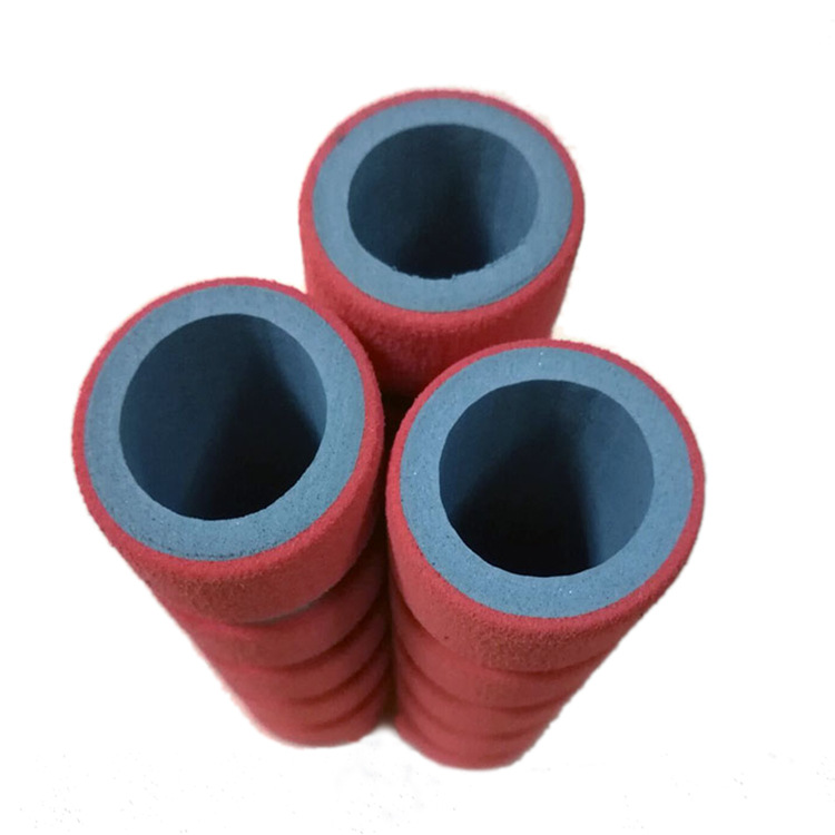 荐 高弹性彩色胶棉工具手柄套 NBR耐高温海绵 防护发泡管